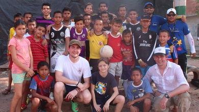 The World Cup Project: Colombia and Israel sponsored by PS2G